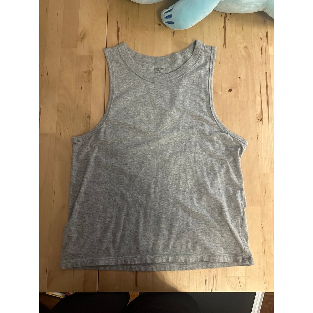 Madewell grey tank top